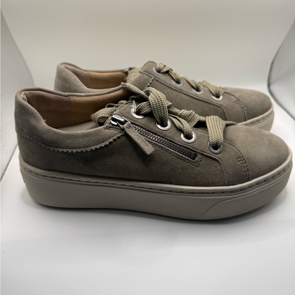 Aetrex Aubrey Arch support platform sneaker